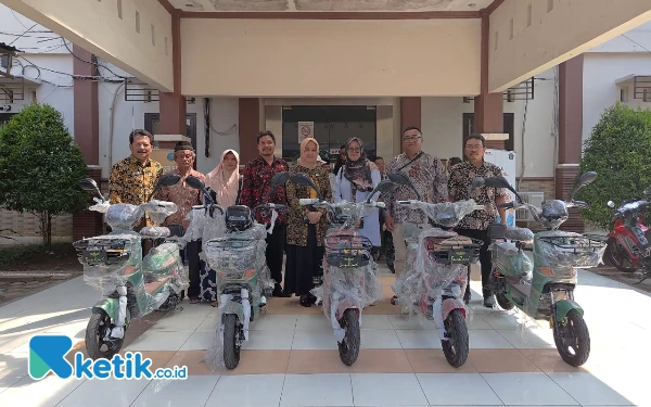 Thumbnail Gebyar Pajak Daerah, Bapenda Kabupaten Blitar Bagikan Motor dan Hadiah Lainnya