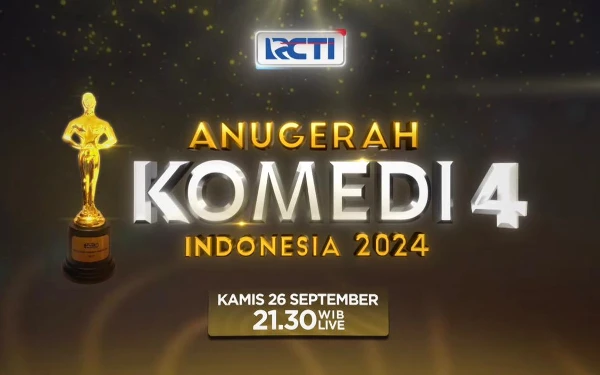 Thumbnail Malam Puncak Anugerah Komedi Indonesia 2024: Apresiasi untuk Para Komedian Tanah Air!