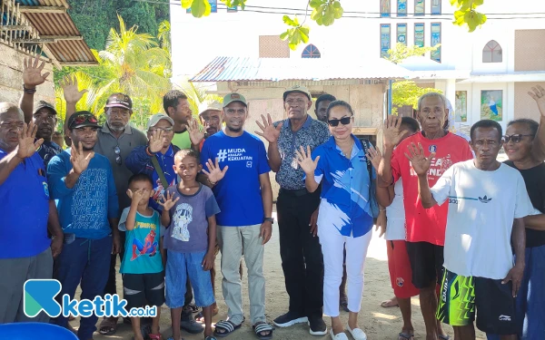 Bentuk Tim Pemenangan, Paslon RUBI Sasar Semua Zona di Raja Ampat