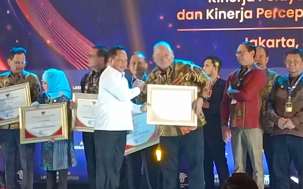 Pemerintah Kabupaten Asahan Raih Penghargaan Nominasi Anugerah Layanan Investasi 2024