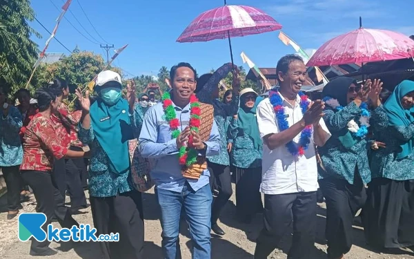 PT Wanatiara Persada Gelar Lomba Kelestarian Lingkungan Sehat dan Keindahan Desa di Kecamatan Obi Halsel