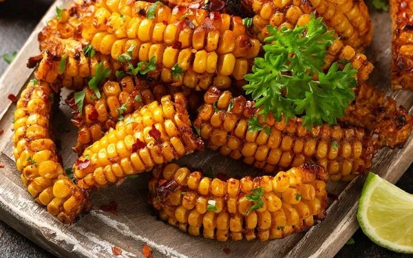 Thumbnail Berita - Resep Corn Ribs Cemilan Mudah dan Nikmat Banget