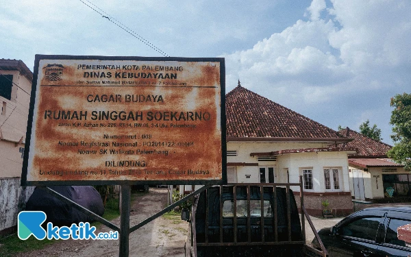 Thumbnail Berita - Pengelola Cagar Budaya Rumah Singgah Soekarno di Palembang Belum Pernah Dapat Kompensasi