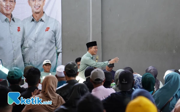 Thumbnail Berita - Turunkan Pengangguran, Cabup Bandung Dadang Supriatna Bertekad Transformasikan Pengalaman Suksesnya Berwirausaha