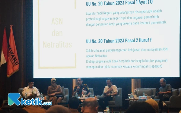 ASN Sidoarjo Diminta Jaga Netralitas dan ”Puasa” Media Sosial