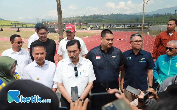 Thumbnail Berita - Kab Bandung Kini Punya Pusat Pelatihan Atletik Berstandar Internasional di Pangalengan