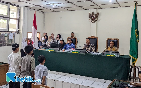 Sidang Vonis Pembunuhan Siswi SMP di Palembang: 3 Pelaku Dibina 1 Tahun ini di LPKS Indralaya