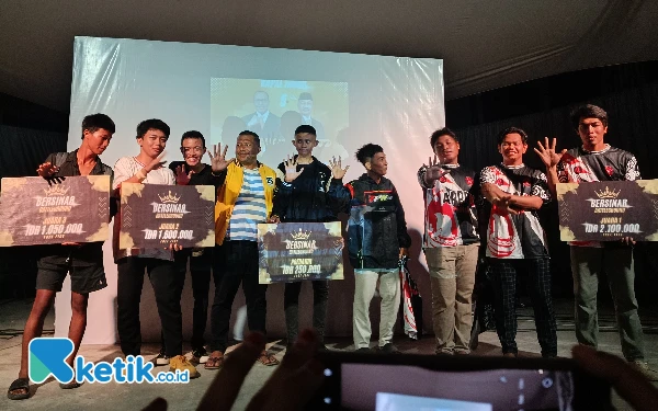 Relawan Milenial Bersinar Gelar Turnamen E-Sport di Kota Sorong