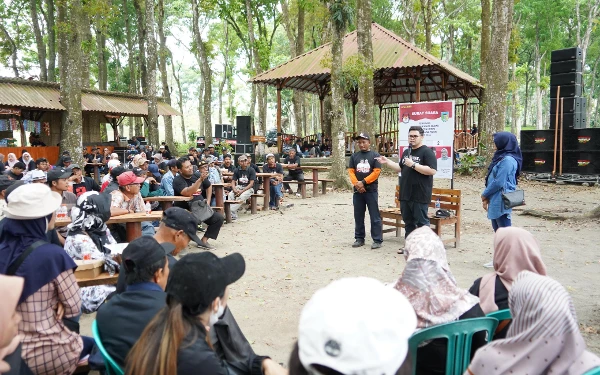 Thumbnail Berita - Mas Dhito Berkomitmen Kembalikan Kejayaan Wisata Gunung Kelud