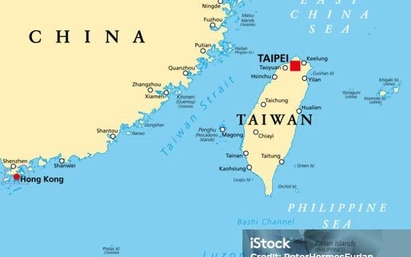 Cina Mulai Babak Baru Latihan Perang di Sekitar Taiwan