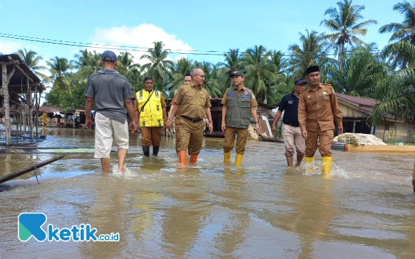 Thumbnail Berita - Banjir di Aceh Singkil Semakin Meluas, 26 Desa Terpapar