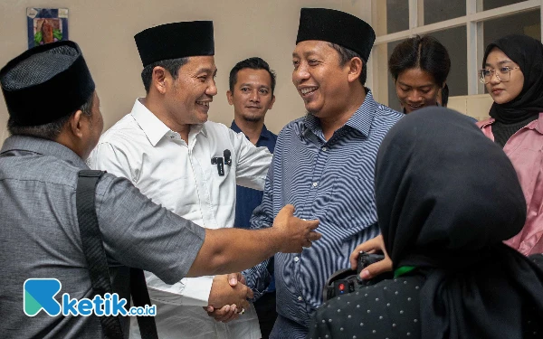 Calon Bupati Sidoarjo Subandi Diskusi di Perumahan, Warga Puji 14 Program BAIK