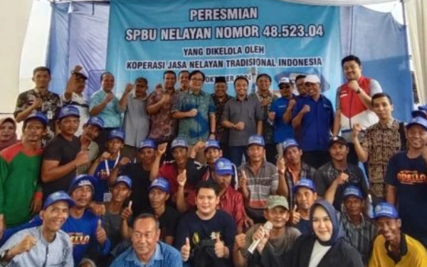 Thumbnail Berita - Dekatkan Pelayanan Kepada Nelayan, KKP Resmikan SPBUN Ketapang Ulujami di Pemalang