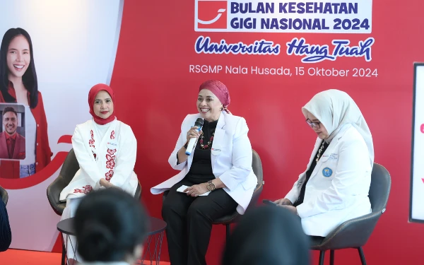 Thumbnail Berita - Pepsodent Hadirkan Layanan Konsultasi Online Berbasis AI pada BKGN 2024