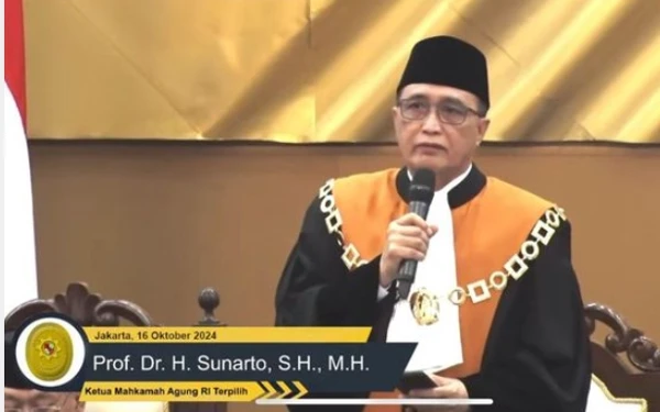 Thumbnail Berita - Profil Prof. Dr. H. Sunarto,SH. MH. Ketua MA 2024-2029, Putra Asli Sumenep