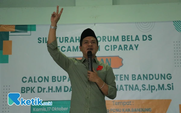 Thumbnail Berita - Dari Gedung PCNU Kab Bandung, Ide Program Insentif Guru Ngaji dari Cabup Kang DS Terlahir