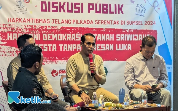 Thumbnail Berita - Ada 9 Potensi Konflik Sosial saat Pilkada 2024, Kapolda Sumsel Tekankan Pengamanan