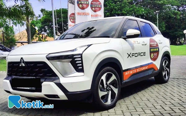 Thumbnail Berita - Melihat Keunggulan Fitur Mitsubishi Xforce 2024 dari Dekat, Gagah dan Futuristik!