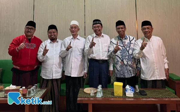 Thumbnail Setelah Wakil Ketua PBNU Cuti untuk Menangkan Rahmad, Kini Ketua DPC PPP dan PDIP Bertemu