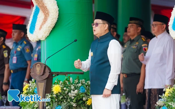 Peringati Hari Santri 2024, Ini Pesan Pj Gubernur Jatim