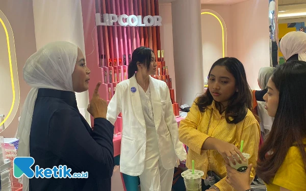 Thumbnail Beauty Science Tech Surabaya Pamerkan Perkembangan Masa Depan Kecantikan