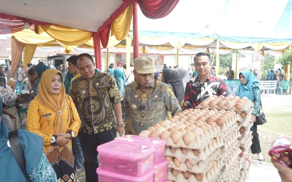 Thumbnail Pjs Bupati Asahan Basarin Yunus Tanjung Kumpulkan 4 Camat, Ini yang Dibahas