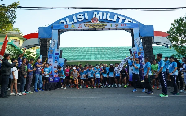 Gajah Mada Run 2024: Sinergi TNI, Polri, dan Masyarakat untuk Indonesia Sehat