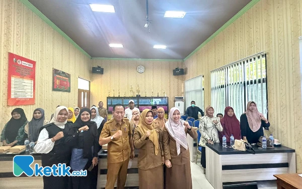 Kick Off Integrasi Layanan Kesehatan Primer, FSS Melalui FKKS Kecamatan Camplong Gelar Sosialisasi AKI dan AKB