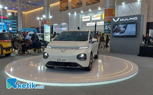 Thumbnail Berita - Wuling Motors Optimistis Pangsa Pasar Mobil Listrik Naik 4,7 Persen di Akhir 2024