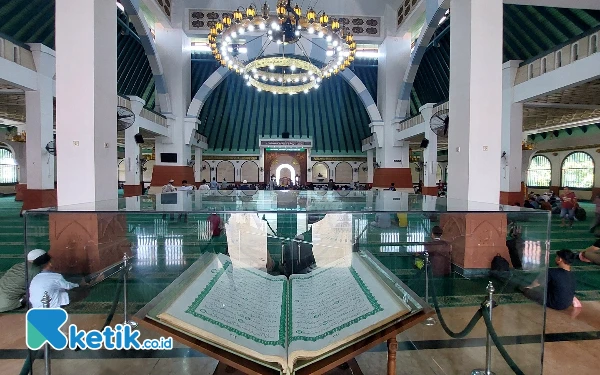 Masjid Agung Jawa Tengah: Perpaduan Arsitektur Unik yang Menyatukan Jawa, Islam, hingga Romawi