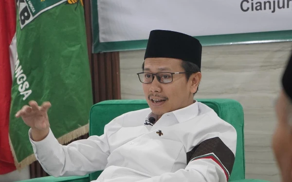 Thumbnail Berita - PKB Cianjur Gelar FGD Membedah Perda Nomor 3 Tahun 2023 Tentang Fasilitasi Penyelenggaraan Pesantren