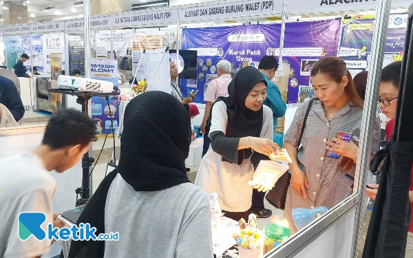 Thumbnail Berita - Unesa Tingkatkan Daya Saing Pendidikan Lewat Pameran Produk Inovasi 2024