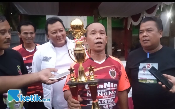 Thumbnail Berita - Turnamen Sepak Bola Masboy Cup 2024, Masyarakat Berharap Berkelanjutan