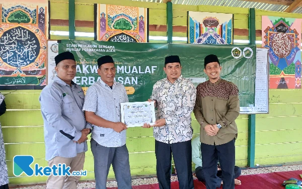 Thumbnail Berita - BKPRMI Aceh Singkil Terima Penghargaan dari STAIN Tengku Dirundeng Meulaboh