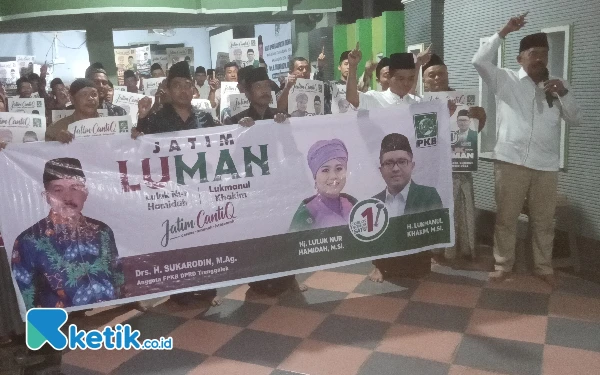 Thumbnail Berita - PKB Trenggalek Rapatkan Barisan Menangkan Cagub Jatim Luluk-Lukman