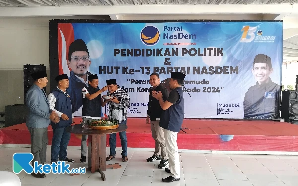 Thumbnail Berita - Partai Nasdem Bangkalan Tingkatkan Soliditas Kader untuk Menangkan Lukman-Fauzan