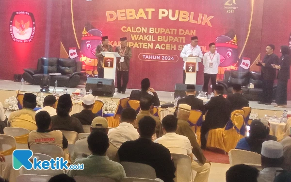 Thumbnail Berita - KIP Aceh Singkil Gelar Debat untuk Dua Paslon Cabup, Pj Bupati: Jangan Serang Privasi dan Aib