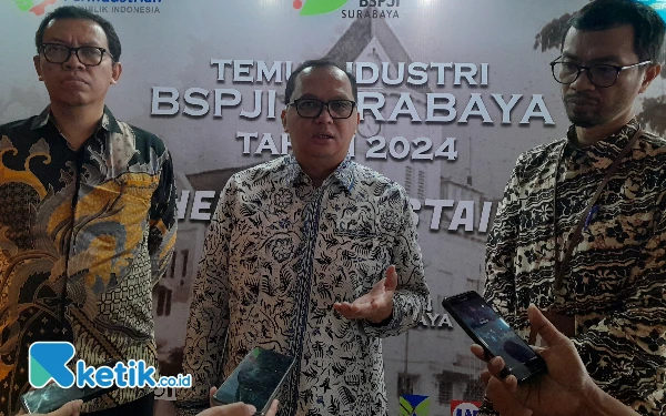 Thumbnail Berita - Komitmen Turunkan Emisi, BSPJI Surabaya Terus Dorong Sertifikasi Industri Hijau ke Perusahaan