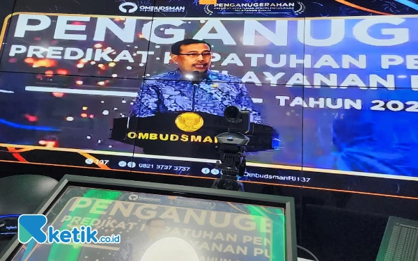 Thumbnail Berita - Masuk Zona Hijau, Pemkab Bandung Raih Anugerah Kepatuhan Penyelenggaraan Pelayanan Publik Ombudsman RI