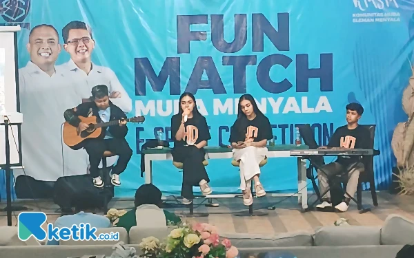 Thumbnail Berita - Ini Harapan Grup Musik Gen Z Sleman terhadap Paslon Harda Kiswaya-Danang Maharsa