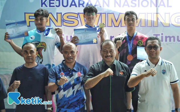 Thumbnail Berita - Jumlah Peserta Meningkat, 932 Atlet Ramaikan Kejurnas Finswimming Piala Gubernur Jatim