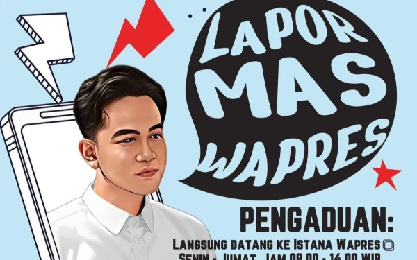 Thumbnail Berita - Begini Cara Terbaru Akses Lapor Mas Wapres Gibran Rakabuming