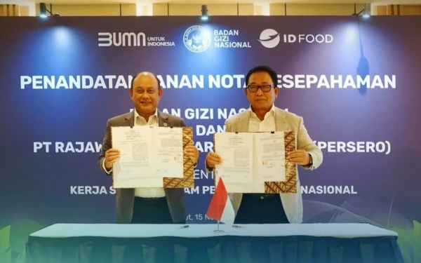 Thumbnail Berita - ID Food dan Badan Gizi Nasional Bersinergi Sukseskan Program Pemenuhan Gizi Nasional