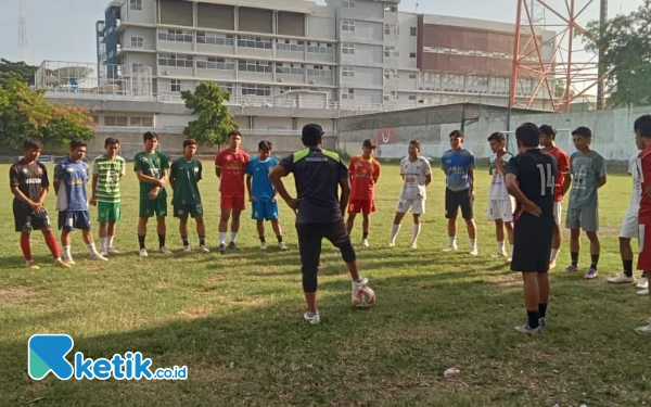 Thumbnail Berita - Persiga Trenggalek Gelar Pemusatan Latihan di Surabaya