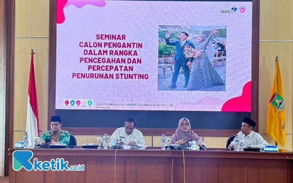 Sebanyak 250 Calon Pengantin di Cilegon Ditraining Seputar Stunting