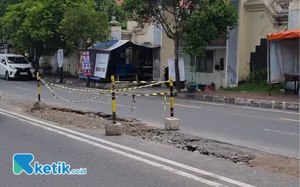 Thumbnail Berita - Membahayakan Pengendara, Proses Penggantian Pipa Jaringan PDAM Kota Yogyakarta Jadi Sorotan