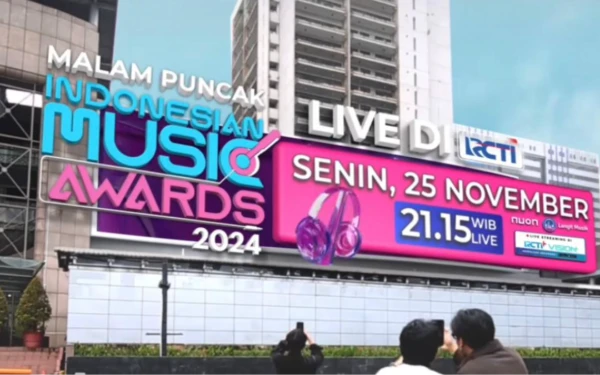 Deretan Musisi Papan Atas Meriahkan Panggung Malam Puncak Indonesian Music Awards 2024