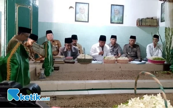 Hari Jadi ke-1264 Kabupaten Malang, Bupati Sanusi Ziarah Makam Bupati Terdahulu