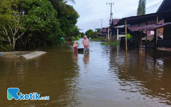 Thumbnail Berita - Sistem Drainase Kurang Optimal, 15 Desa di Aceh Singkil Dikepung Banjir