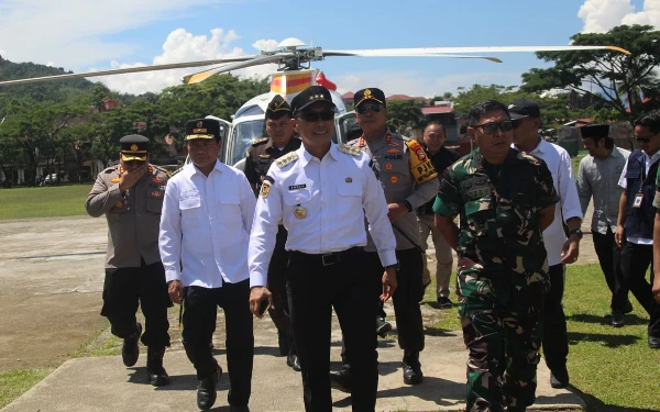 Tinjau Pelaksanaan Pilkada di Sejumlah Wilayah, Ini Pesan Pj Gubernur Sulsel